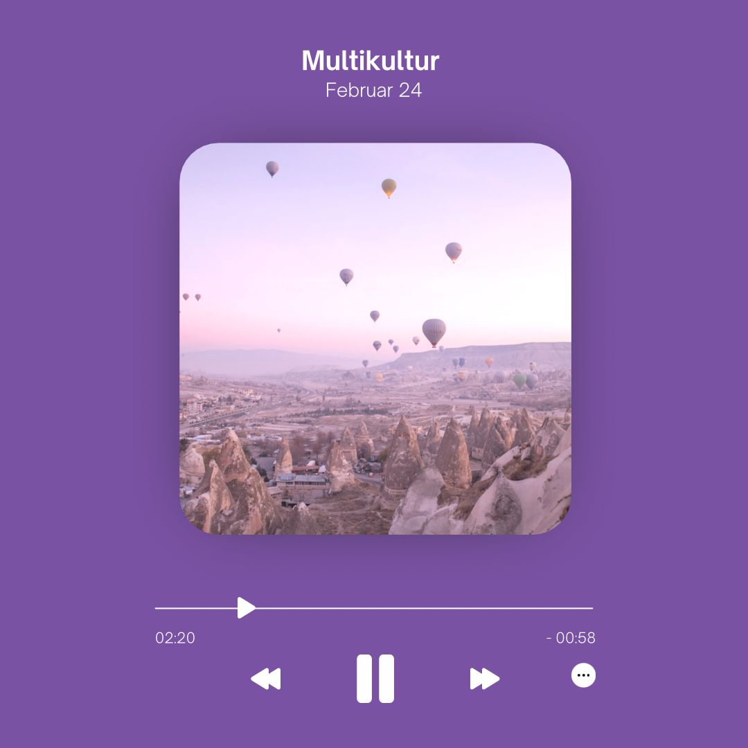 Februar – Multikultur