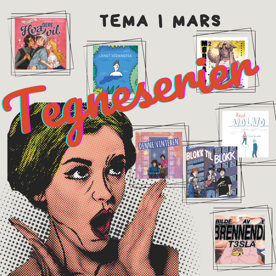 Mars: Tegneserier
