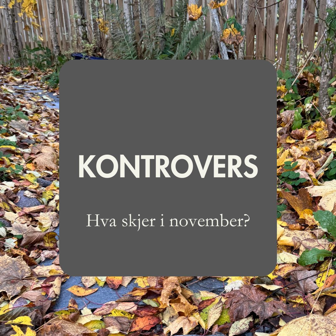November: Kontrovers