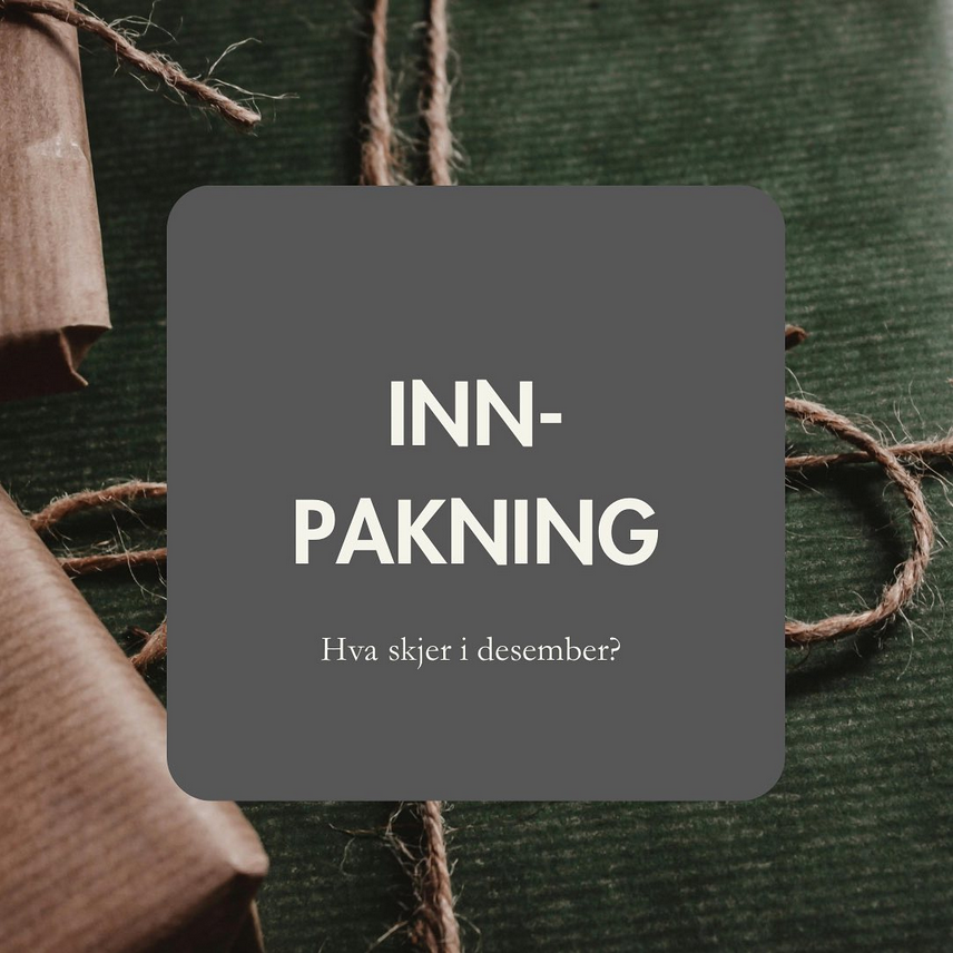 Desember: Innpakning