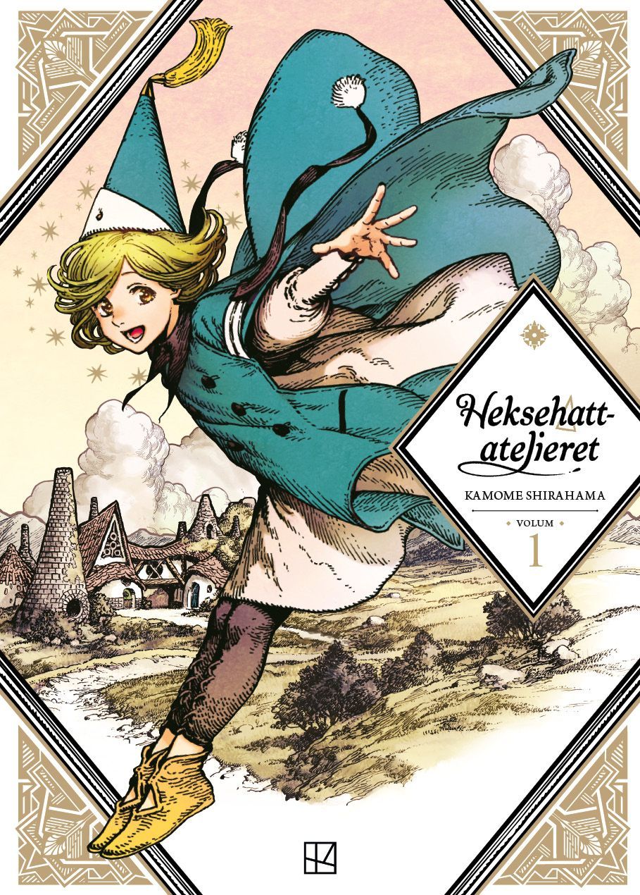 Heksehatt-atelieret vol. 1